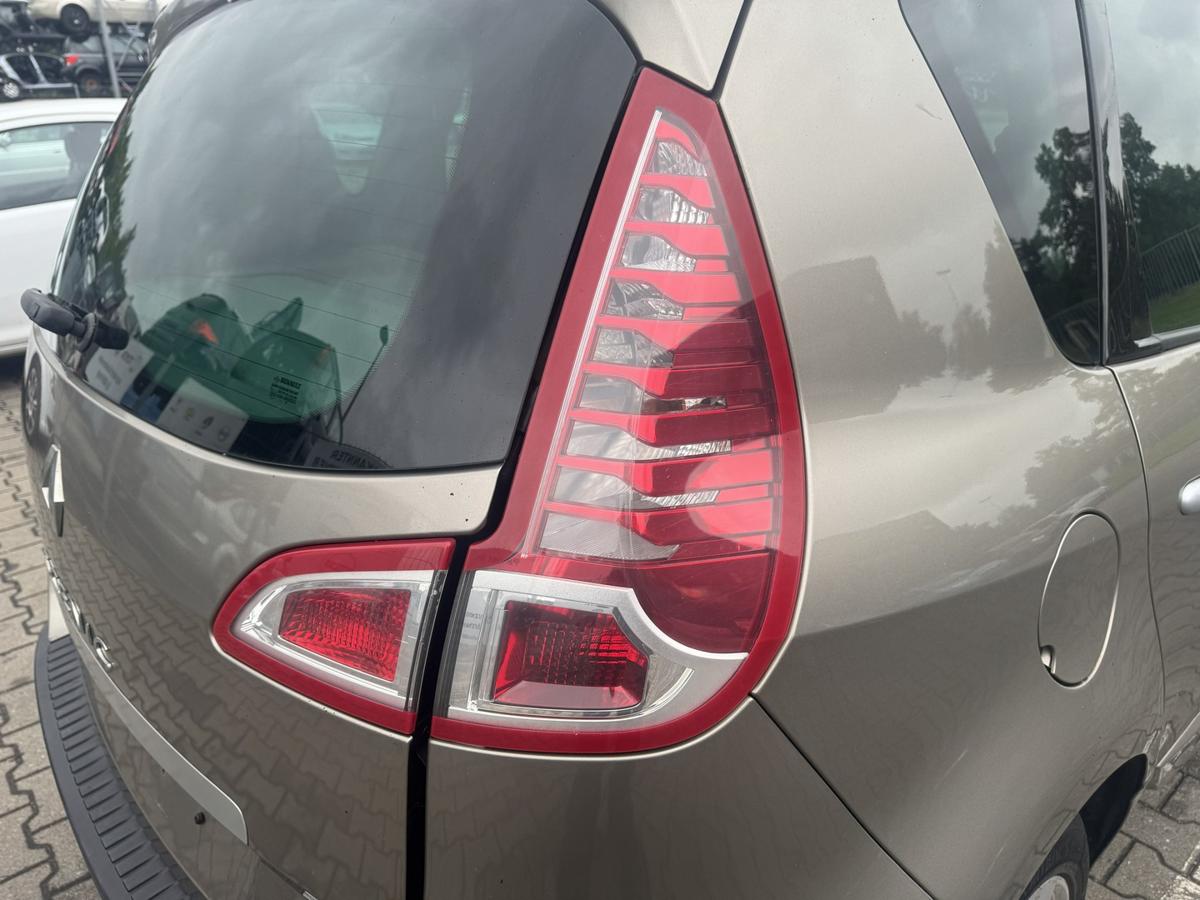 Renault Scenic 3 original R&uuml;cklicht R&uuml;ckleuchte Schlussleuchte au&szlig;en rechts Bj.2009